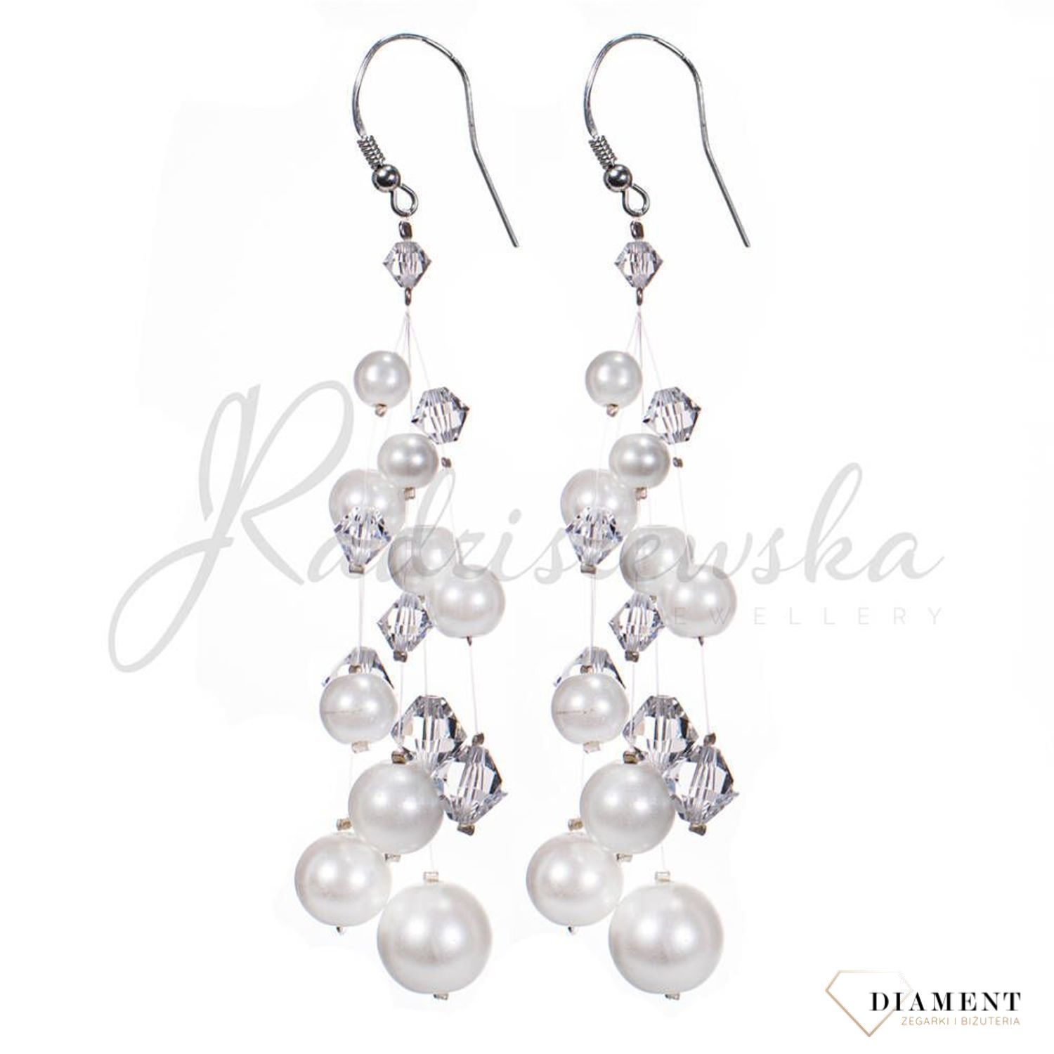 Kolczyki Srebrne Swarovski Jewellery KR2 576SW.jpg